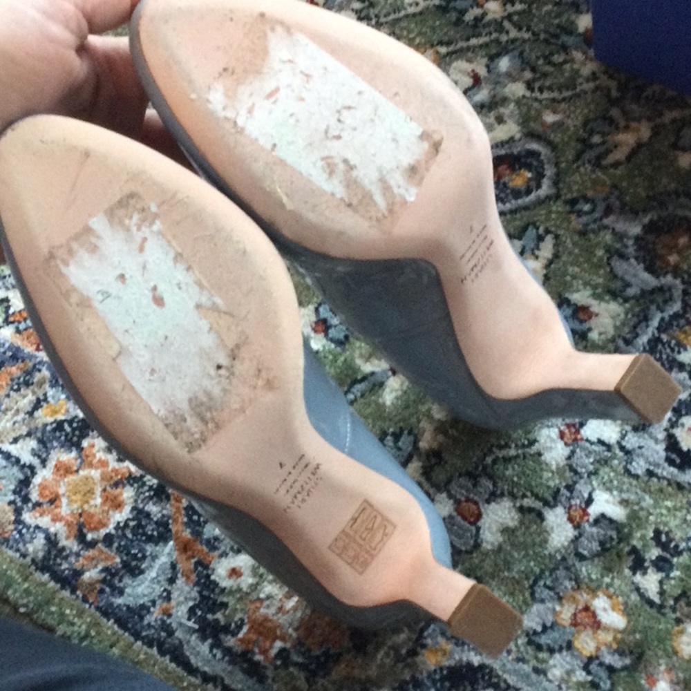 Stuart Weitzman Gray Women's Shoes - Picture 5 of 5